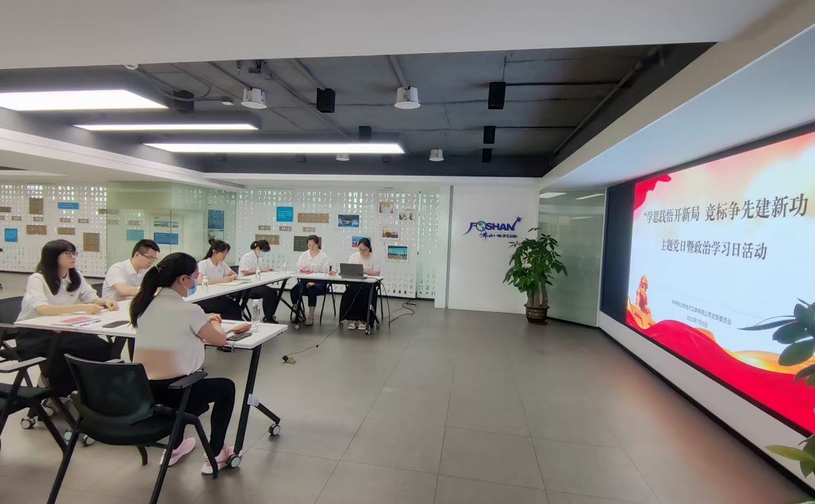學思踐悟開新局 競標爭先建新功——電子口岸公司黨支部開展主題黨日暨政治學習日活動慶“七一”
