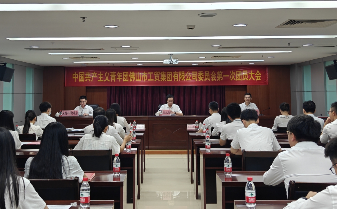 高舉團旗擔使命 砥礪奮進新征程——中國共產主義青年團佛山市工貿集團有限公司委員會第一次團員大會順利召開